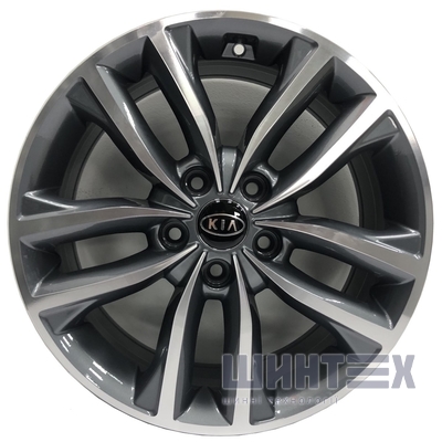 Replica Kia KA119 7x17 5x114.3 ET45 DIA67.1 GMF